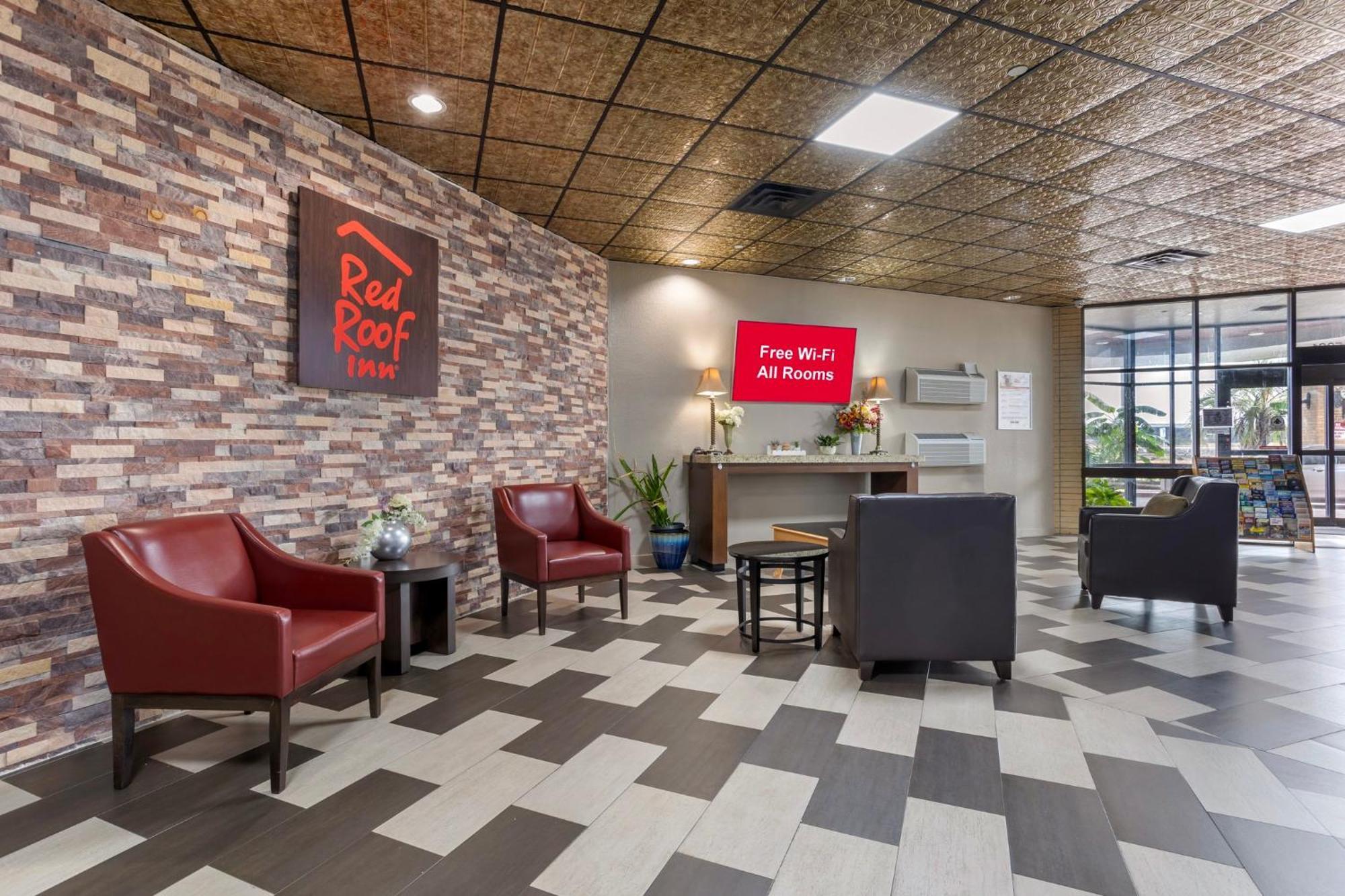Red Roof Inn La Marque Zewnętrze zdjęcie