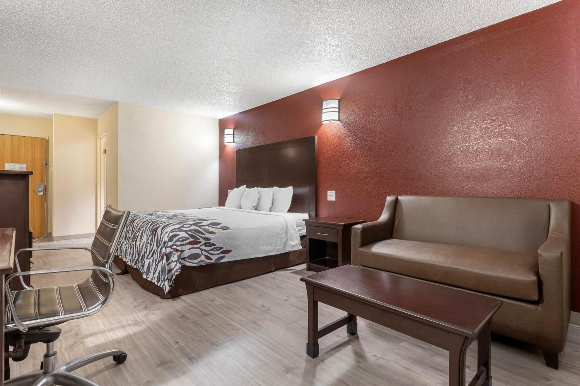 Red Roof Inn La Marque Zewnętrze zdjęcie