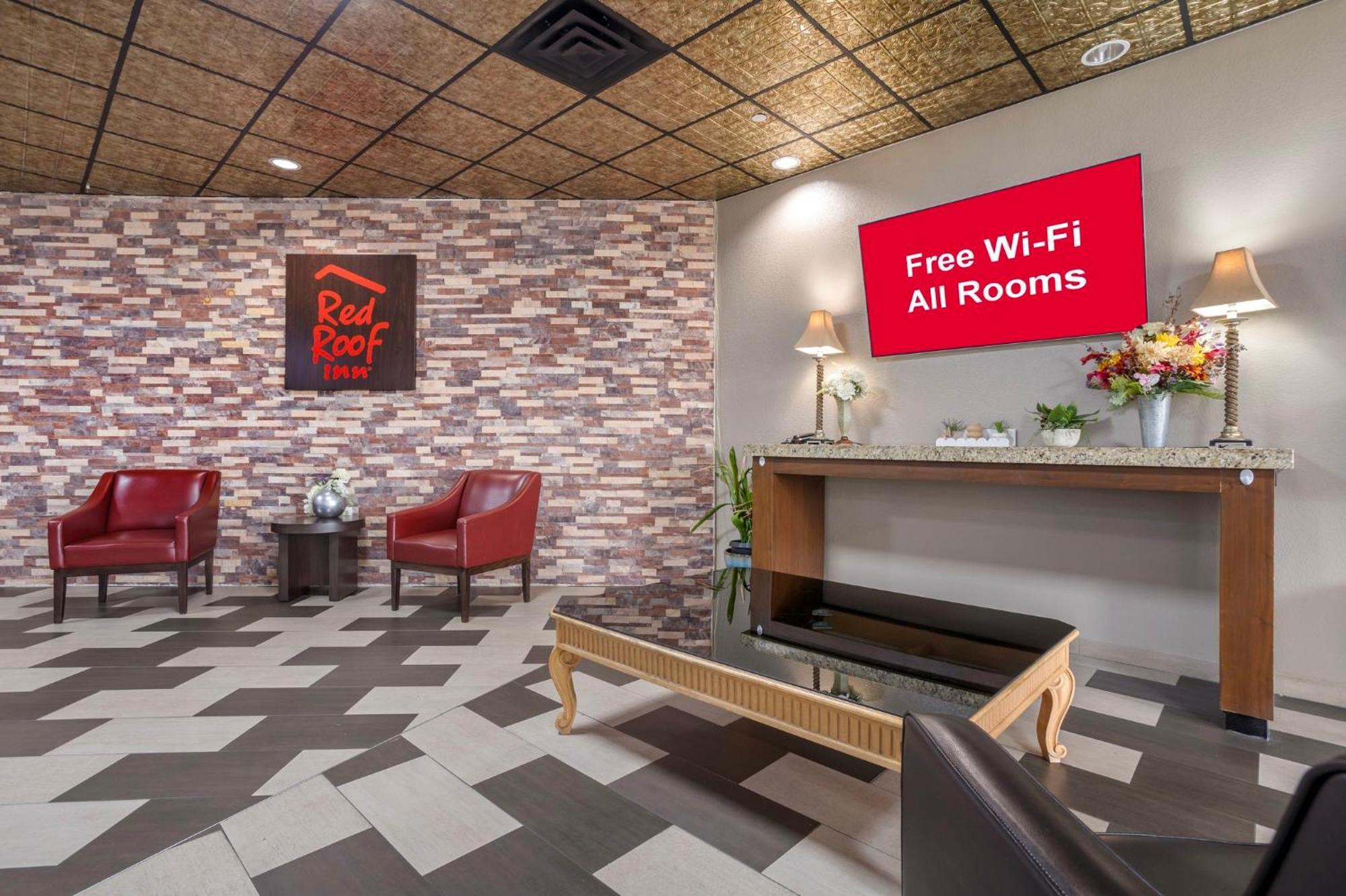 Red Roof Inn La Marque Zewnętrze zdjęcie