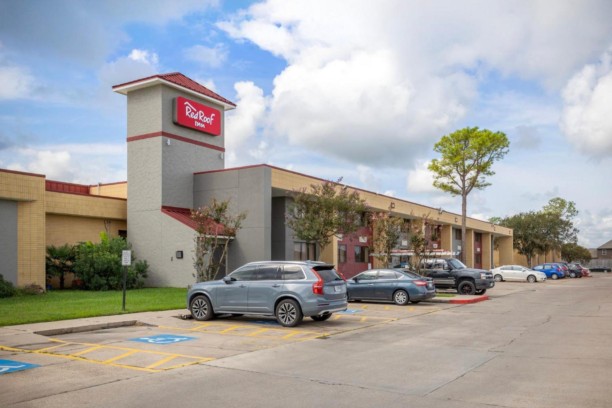 Red Roof Inn La Marque Zewnętrze zdjęcie